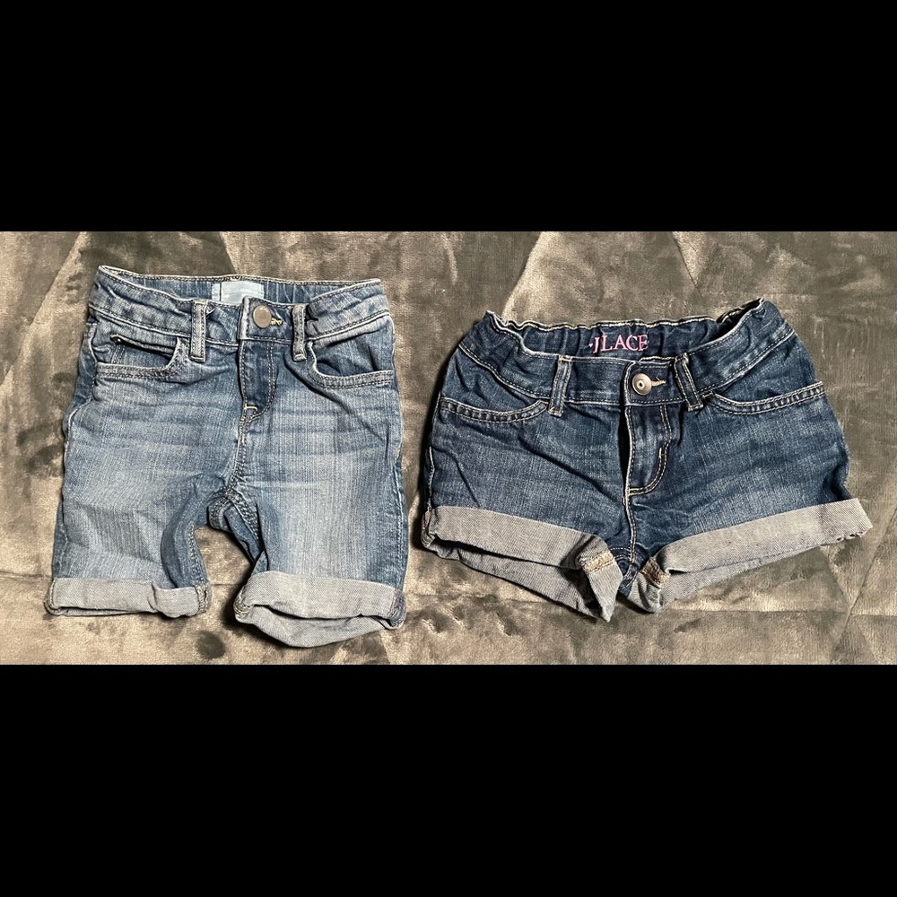 Girls Jeans Shorts